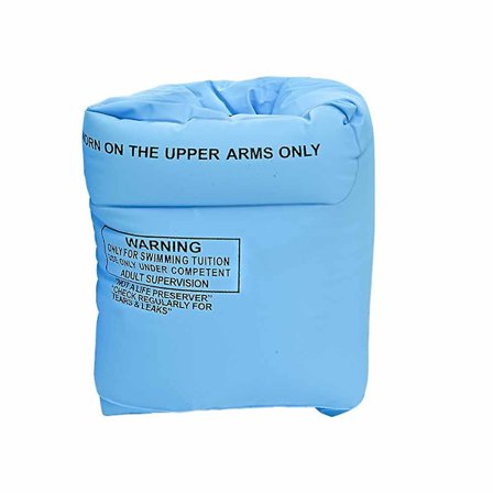 Oppustelige armvinger til pool - perfekt til at lære at svømme for børn og voksne