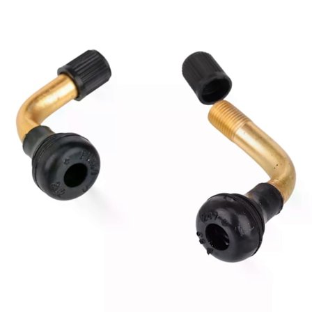 Luftdyse slangeløs dekkventil kompatibel med Kaabo elektrisk sparkesykkel Mantis 8 Wolf Warrior 11 King vakuumdekk PRV50 reservedeler