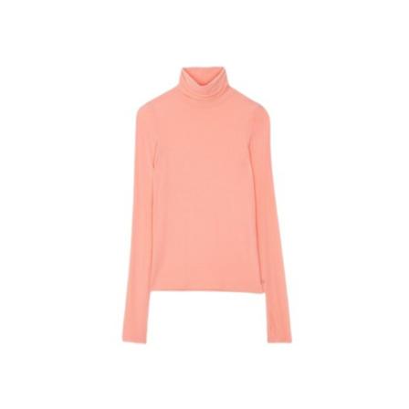 Ottod'Ame Turtleneck Pink, Dame Rullekraver