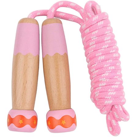 Hopprep i trä för barn