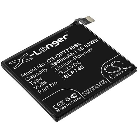 Batteri till SmartPhone, Mobil för Oneplus 7T Pro, 7T Pro 5G, HD1910 HD1911 HD1913 m.fl.