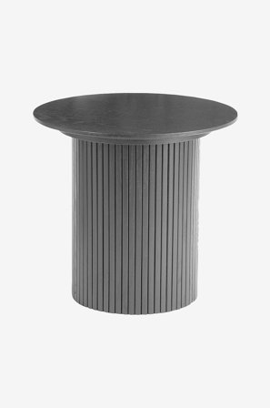 Nordic Furniture Group - Soffbord Scarlett Ø50 ask venner - Svart - Soffbord - Från Homeroom