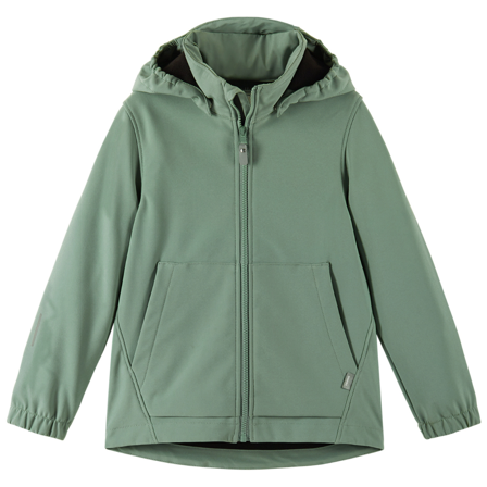 Reima Softshell Jacket Koivula Stone Green