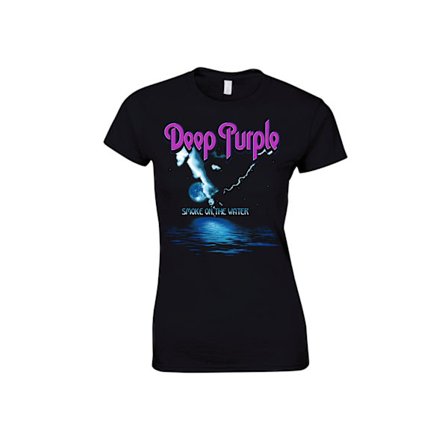 Deep Purple - Smoke On The Water T-Skjorter. Kvinner