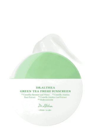 Dr. Althea Green Tea Fresh Sunscreen - Nude - 45 ML