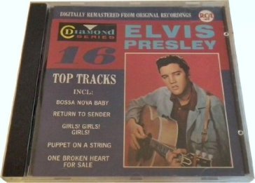 16 top tracks/cd diamond Elvis Presley