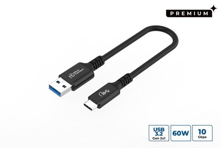 MicroConnect Premium USB-C to USB-A cable