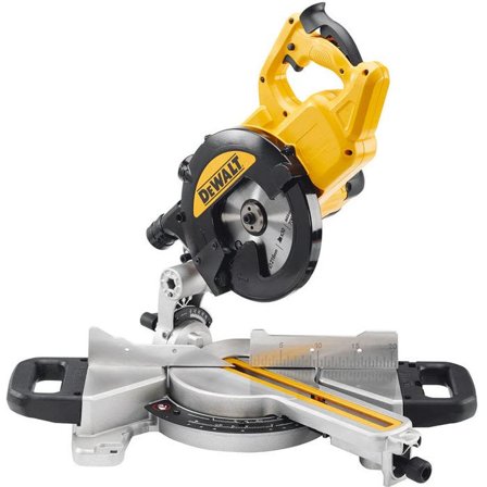 Dewalt DWS774 Kap- och gersåg, Stationära maskiner