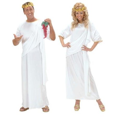 Toga Vit Unisex - Onesize