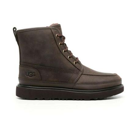Ugg, Lace-up Boots Brązowy, Mężczyzna, Rozmiar: 43 EU
