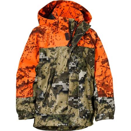 Swedteam Ridge Jr Jacket Children Hunting jackets unlined Multi-colored 130