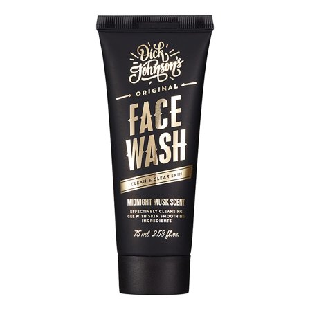 Dick Johnson Face Wash Midnight Musk, Skincare, Renseprodukter, Rens & Vask