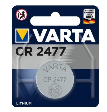 VARTA batteri x CR2477 - Li