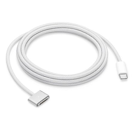 140W Type C til MagSafe 3 Adapterkabel til Macbook Pro Air Sølv