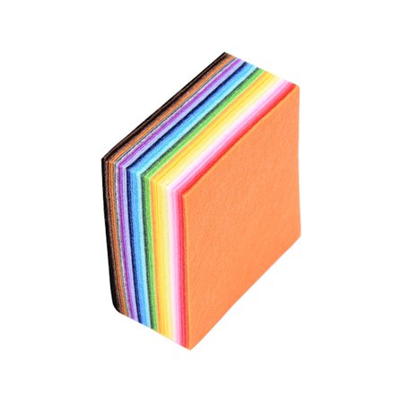 40 kpl DIY askarteluhuopa kangas kuitukangas kodin sisustukseen 10x10cm ompelutarvikkeet