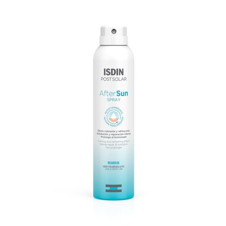 Isdin After Sun Spray Doposole 200ml - Sollievo e Idratazione