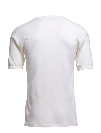 Dovre Dovre Wool T-Shirt - Cream - L