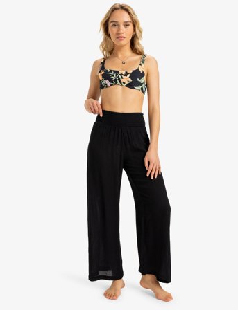 Roxy Along The Beach - Black - M