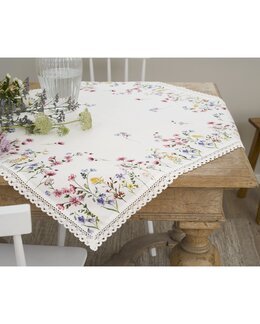 Pöytäliina Kesäniitty kukallinen Multi
