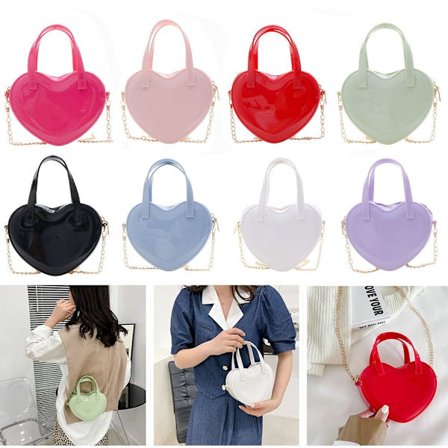 Mini Satchel Dame Satchel GRØNN