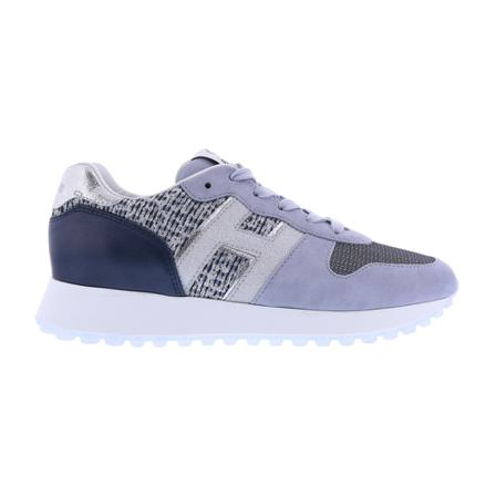Hogan H429 Sneakers , Blauw , Dames , Maat: 40 EU