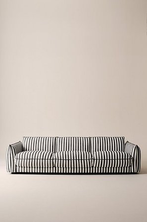 Jotex - Soffa 3-sits Svart/vit MOLTON - Köp 3-sitssoffor hos Jotex