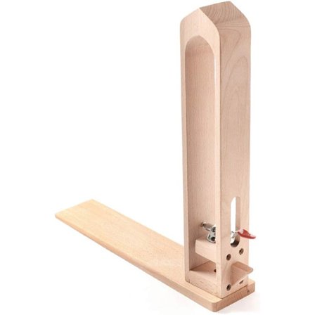 Nahkainen pidikepihdit käsinompeluun työkalut teline puuklipsit Dri:lle