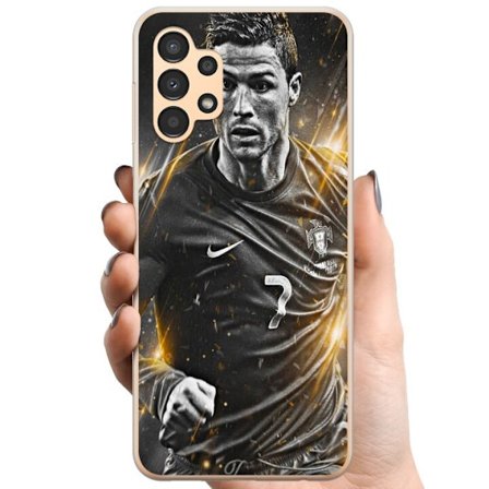Yhteensopiva Puhelinkuori Samsung Galaxy A13 Cristiano Ronaldo