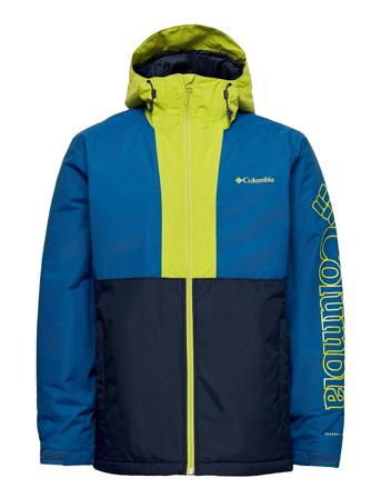 Timberturner Jacket Outerwear Sport Jackets Sininen Columbia Sportswear