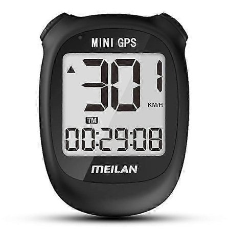 MEILAN M3 Mini GPS Sykkelcomputer med IPX5 Vanntett Smart Speedometer og 1,7-tommers Skjerm [DB]