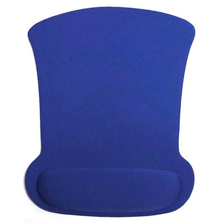 Musematte PC Gamer Ensfarget Laptop Tilbehør Ergonomisk Håndleddsbeskyttelse Musematte Med Håndledd