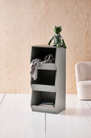 Jotex - Peasy Hylle Grågrønn - EASY - Kjøp Barneskap & barnehyller hos Jotex