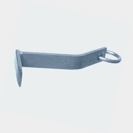 Bergskil, vinklad, galvaniserat stål