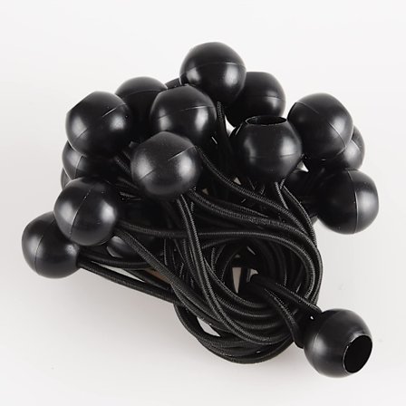 Kugle elastik reb, presenning elastik reb stropper, surre elastik reb baldakin til ly, forankre ledning og slange, terrasseparasol, markise, projektor