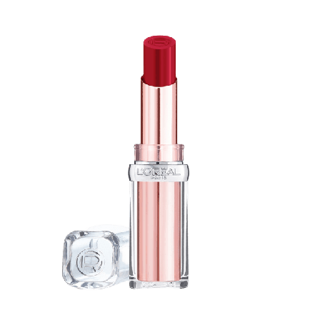 L'Oréal Paris Glow Paradise Balm-in-Lipstick Läppstift Dam Röd 4,8 G