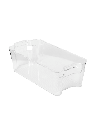 Åhléns Home Stapelbar kylskåpsförvaring 15,5x32 cm Köksförvaring Transparant ONESIZE