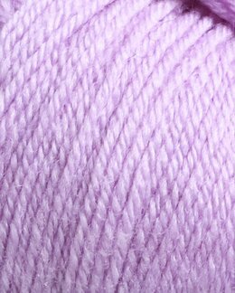 Garn Merino Mini 50g Lys lilla - Svarta Fåret