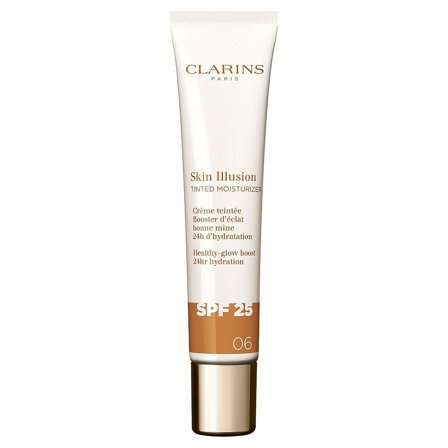 Clarins Skin illusion tinted moisturizer SPF 25 06, Makeup, Ansigt, Foundation