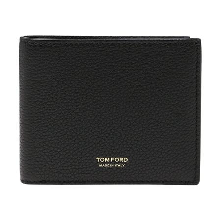 Tom Ford Pung Sort, Herre Punge og Kortholder, Størrelse: ONE Size