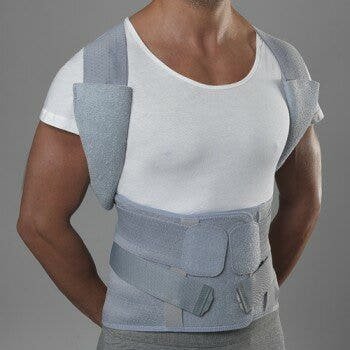 Gibaud Ortho Dorsolombogib Corsetto Con Spallacci Taglia 5