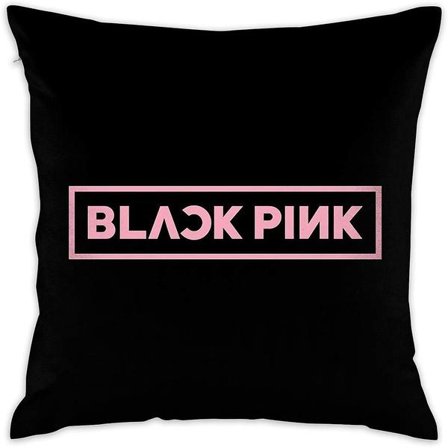 Blackpink Täydelliset Jäsenet Jisoo Jennie Ros Lisa Koristeellinen Alaselän Tyynynpäällinen Tyynyliina