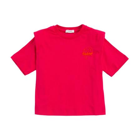 Pinko 030223 short sleeve t-shirts Rød, Dame