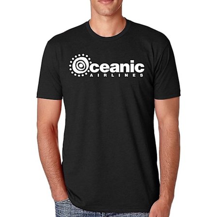 Brain Juice Tröja Oceanic Airlines Lost Man Shirt
