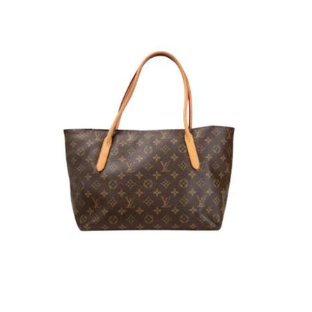 Louis Vuitton Vintage, Brown Canvas Louis Vuitton Raspail Bruin, Dames, Maat:ONE Size