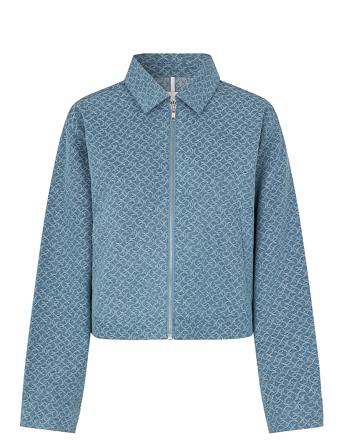 Hennesymd Jacket Blue Modström