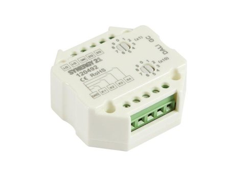 SYNERGY 21 LED Controller EOS 07 DALI Wandtaster 4 Gruppen