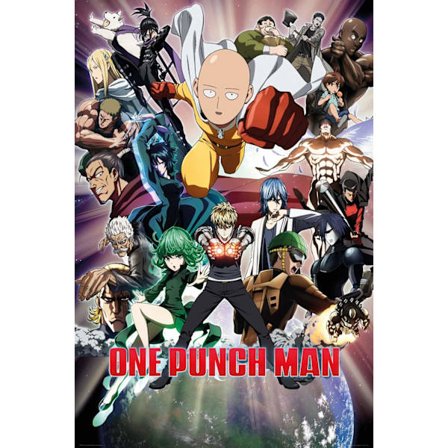 One Punch Man - Collage