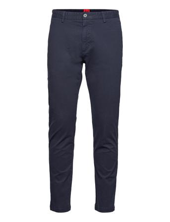 David204D Chinot Housut Sininen HUGO