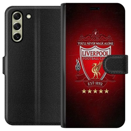 Yhteensopiva Lompakkokotelo Samsung Samsung Galaxy S21 FE 5G YNWA Liverpool