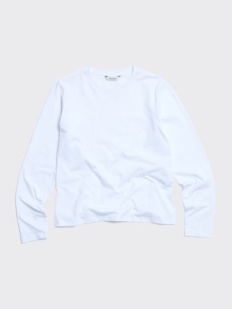 Holzweiler Regular Long Sleeve - White - Women's - XXS